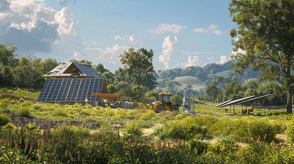 Installation photovoltaïque à verdun : le point sur la préparation des travaux