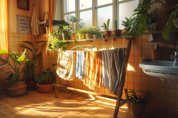 Meilleur étendoir à linge en bois : de bonnes raisons de faire ce choix