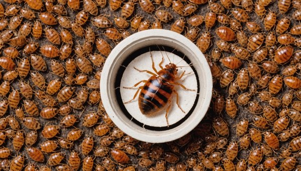 Nid de punaise de lit : votre guide pour une détection rapide