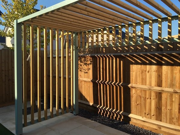 Qu'est-ce qu'une pergola bioclimatique adossée ?