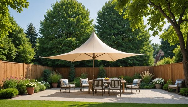 Les meilleures toiles d'ombrage triangulaires pour votre jardin