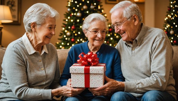 Sélection touchante de présents pour combler vos grands-parents