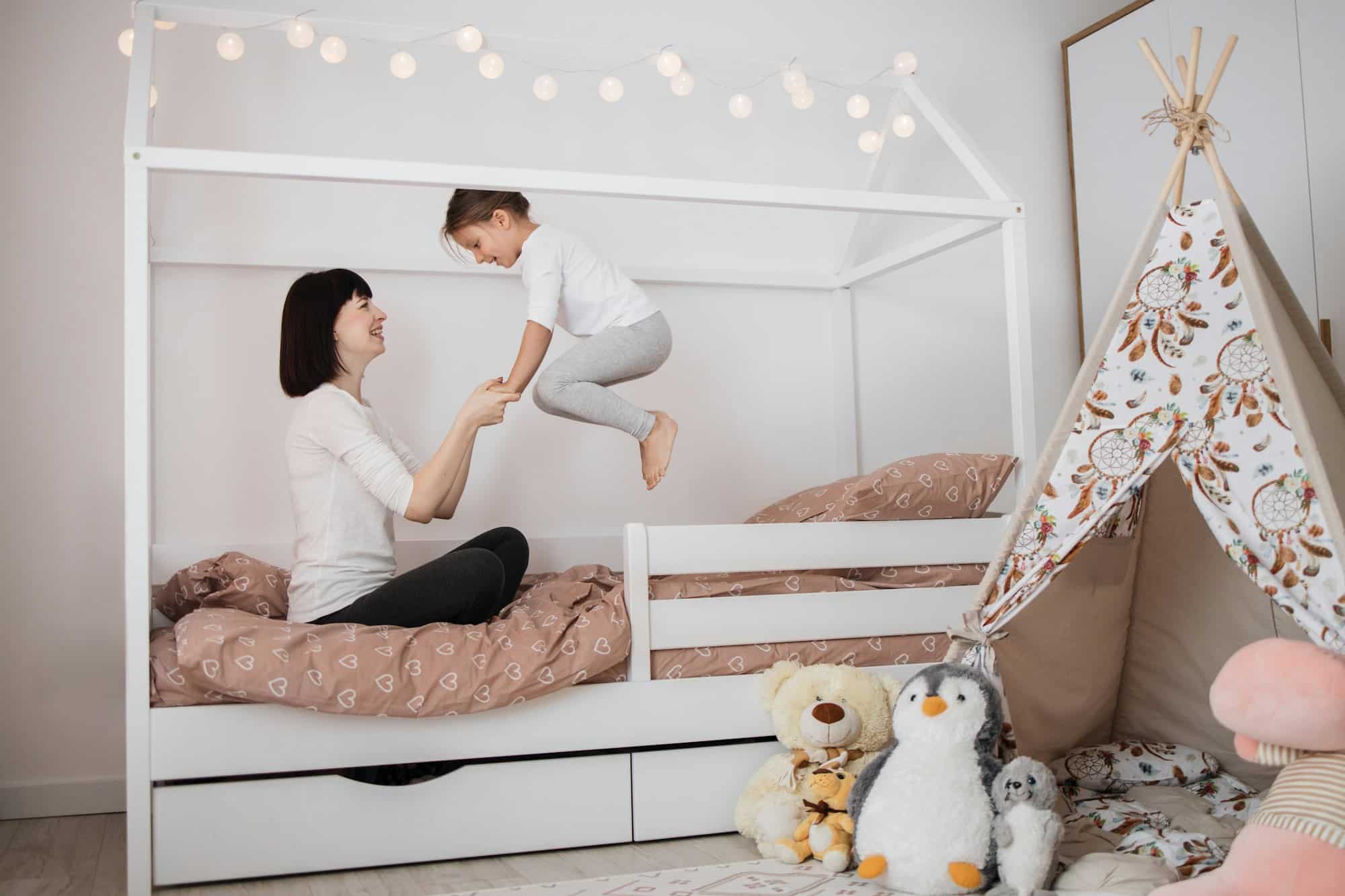 Lit pour enfant avec rangement : un choix pratique et efficace